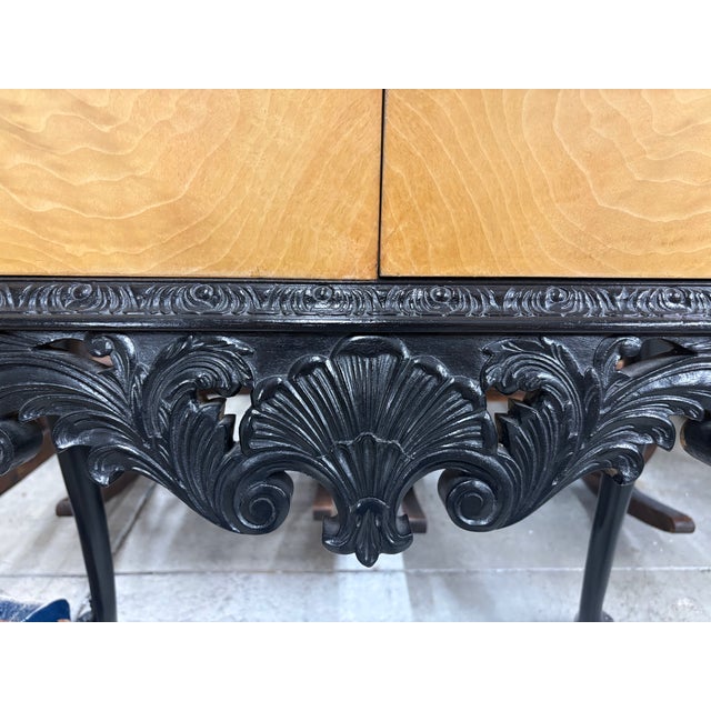 Mid Century Modern Standing Bar For Sale - Image 11 of 16
