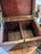 Wood Small Victorian Travel Box in Mahogany and Brass, 1800s For Sale - Image 7 of 14