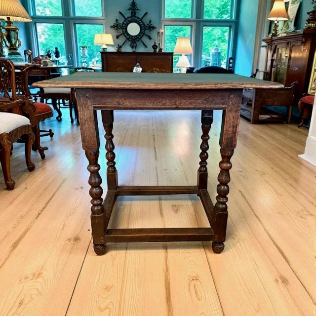 English Oak Side / Tavern Table (C. 1680-1720) For Sale - Image 4 of 7