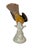 1990's Chelsea House Port Royal Hand-Painted Majolica Italian Bird Figurine For Sale - Image 9 of 10