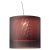 Grey and Red Moaré XL Pendant Lamp by Antoni Arola For Sale - Image 10 of 10