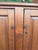 Antique Early American Cherry Wood Glass Door Corner Cabinet For Sale In Tampa - Image 6 of 9