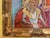 Textured Painting on Canvas by Serg Graff, Portrait of Elizabeth Hamilton, Coa For Sale - Image 4 of 10