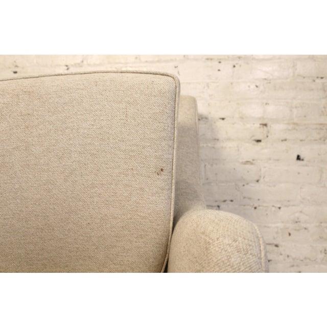 Cream Bucket Lounge Chair For Sale - Image 14 of 15