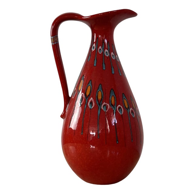 Ceramic Jug by Giovanni Bertoncello, Italy, 1970s For Sale