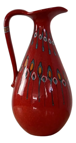 Ceramic Jug by Giovanni Bertoncello, Italy, 1970s