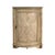 Traditional Durham Corner Cabinet, Beige For Sale - Image 3 of 7