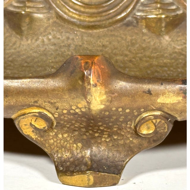 Blue 190s Rosenthal Cobalt Gilded Fish Table Lamp by M. Robisch For Sale - Image 8 of 18