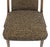 Mid 20th Century Set of Four Mid-Century Modern Blond Wood Side Dining Chairs New Upholstery MINT For Sale - Image 5 of 8
