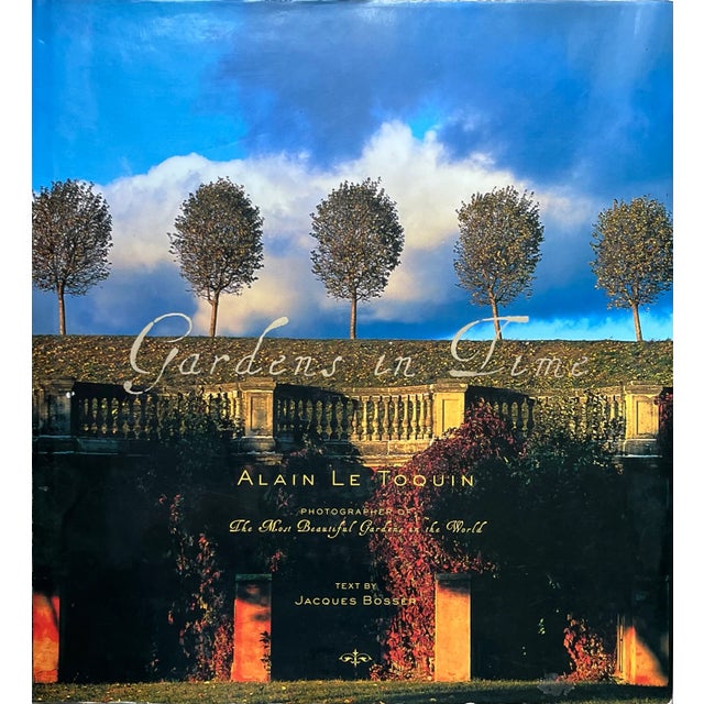 "Gardens in Time" Alain Le Toquin-Abrams New York Publishing-2006 For Sale - Image 10 of 10