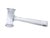 Baccarat Late 20th Century Baccarat Crystal Gavel Handcrafted Clear Glass Decorative Display Piece Made in France For Sale - Image 4 of 11