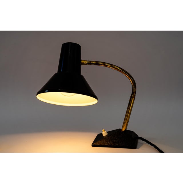 Vintage AdjustableTable Lamp, Vienna, 1960s For Sale - Image 6 of 14