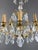 19th Century Louis XV Crystal Chandelier For Sale - Image 4 of 8