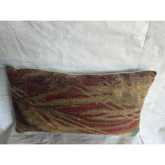 16th Century 16th Century Brussels Tapestry Pillow For Sale - Image 5 of 7