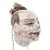 Southeast Asian Puppet Head, Circa 1880 For Sale
