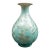 John Richard Powder Blue Mother of Pearl Porcelain Vase 11 3/8" For Sale