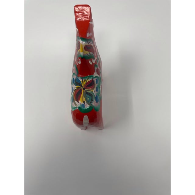 1960s Swedish Dala Horses, Nils Olsson, 1960s, Set of 2 For Sale - Image 5 of 12