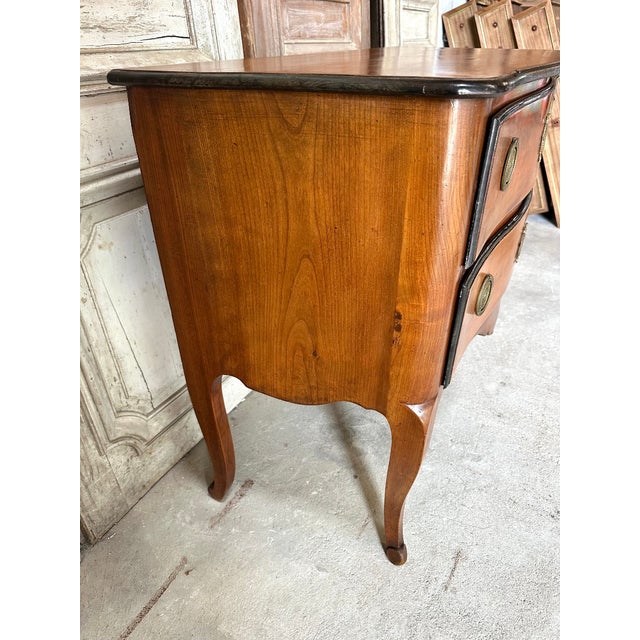 Cherrywood Commode, France, 1900s For Sale - Image 4 of 12