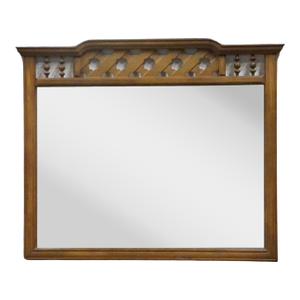 Sumter Cabinet Co. Solid Oak Mediterranean Style 48" Mirror