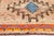 Berber Tribes of Morocco Vintage Azilal Boucherouite Moroccan Rug, 05'00 X 08'04 For Sale - Image 4 of 10