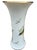 Antique Meissen Hand Painted Bird & Butterfly Porcelain Trumpet Vase 9.5" For Sale - Image 10 of 16