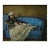 Circa 1950s After Manet "Madame Manet on the Sofa" Vintage Full Color Impressionist Print For Sale