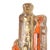 Perignem Vintage Earthenware Wall Sculpture from Perignem, 1950s For Sale - Image 4 of 15