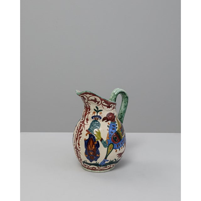 Mid 20th Century German Ceramic Vase For Sale - Image 18 of 18