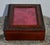 Vintage Mahogany Musical Jewelry Box /Velvet Interior For Sale - Image 10 of 12