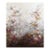 Muse in Bloom - Original Contemporary Floral Figurative Acrylic Painting on Canvas For Sale