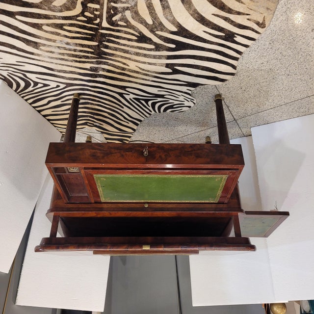 Louis XVI French à La Tronchin Architects Table For Sale - Image 13 of 18