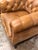 Restoration Hardware Restoration Hardware 1930's English Tufted Leather Tub Chairs, Pair For Sale - Image 4 of 12