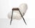 Vintage Armchair in Sheepskin and Wood by Gastone Rinaldi, 1950s For Sale - Image 6 of 8