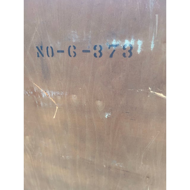 1930s Art Deco Waterfall Walnut China Cabinet Curio Display For Sale - Image 12 of 12