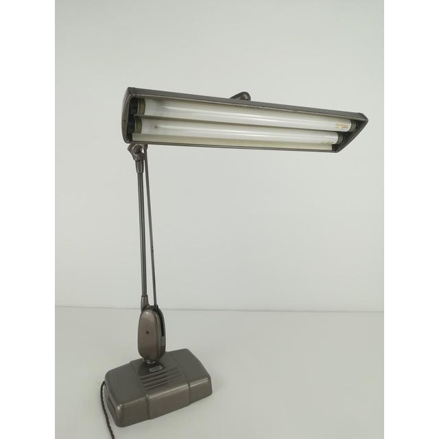 Mid-Century Table Lamp by Harry Dazey for Dazor, 1950s For Sale - Image 12 of 15