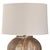 2020s McKinley Textured Brown Table Lamp For Sale - Image 5 of 6