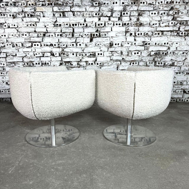1980s B&b Italia Tulip Chairs – A Pair For Sale - Image 5 of 6