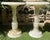 Pair of 1930s Italian Carved Alabaster Guéridon Side Tables For Sale In San Diego - Image 6 of 18