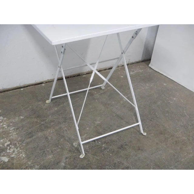 Folding Garden Table, 1960s For Sale - Image 6 of 8
