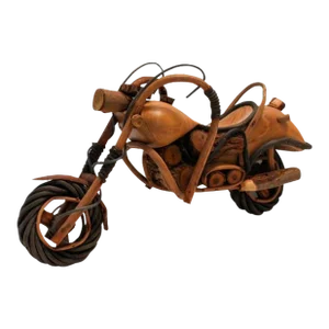 Motorcycle Folk Art