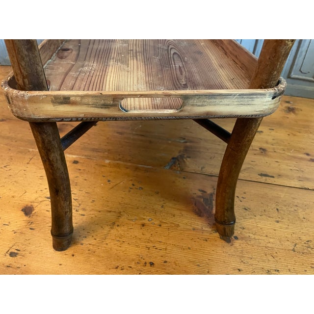 Antique Tea Trolley Table, 1890 For Sale - Image 18 of 18