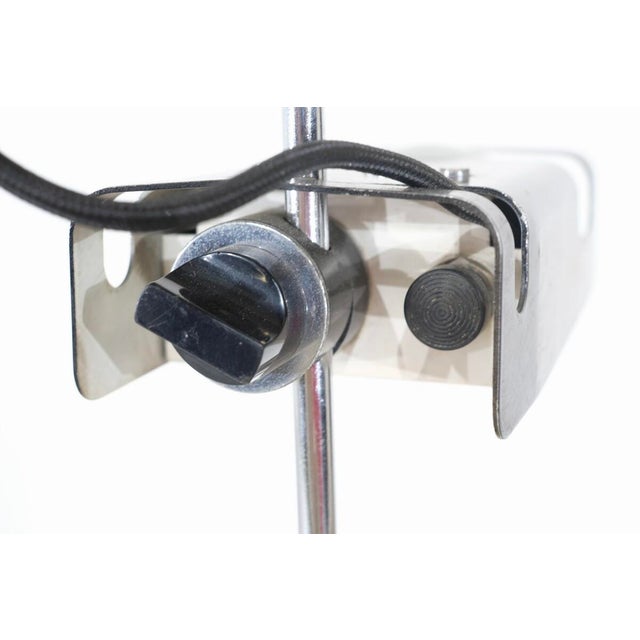 Metal Spider 291 Table Lamp by Joe Colombo for Oluce, 1960s For Sale - Image 7 of 10