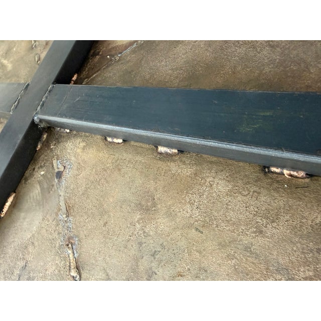 Monumental Bronze Coffee Table by Tuell & Reynolds For Sale - Image 13 of 16