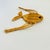 Vintage Wicker Fish Wall Hanging For Sale - Image 4 of 9