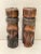 Tribal African Tribal Wood Sculptures - Pair of 2 For Sale - Image 3 of 7