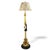 Antique Sculptural Gilded Wooden Floor Lamp, 1920s For Sale - Image 10 of 10