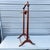 Circa Early 20th C. Gentleman’s Valet Stand With Brass Inlay For Sale - Image 12 of 12