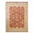 Mogul, One-of-a-Kind Hand-Knotted Area Rug in Orange, 8' 2" x 11' 0" For Sale