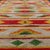 Mid 20th Century Vintage Moroccan Rug With All-Over Tribal Motif Design in Red, Green & Yellow 5'10 X 8'11 For Sale - Image 5 of 12