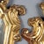 Small Carved Gilded Mirrors, Set of 3 For Sale - Image 6 of 13